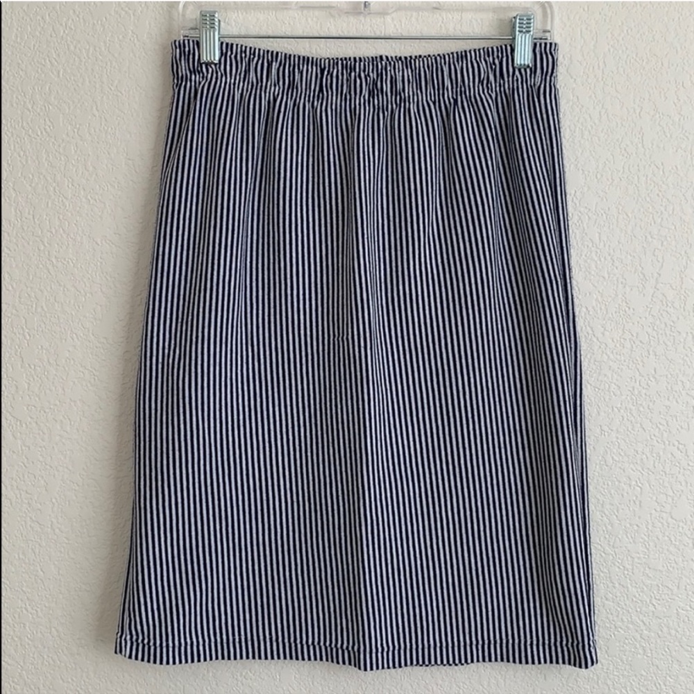 Folette Par Les Flots Pencil Skirt